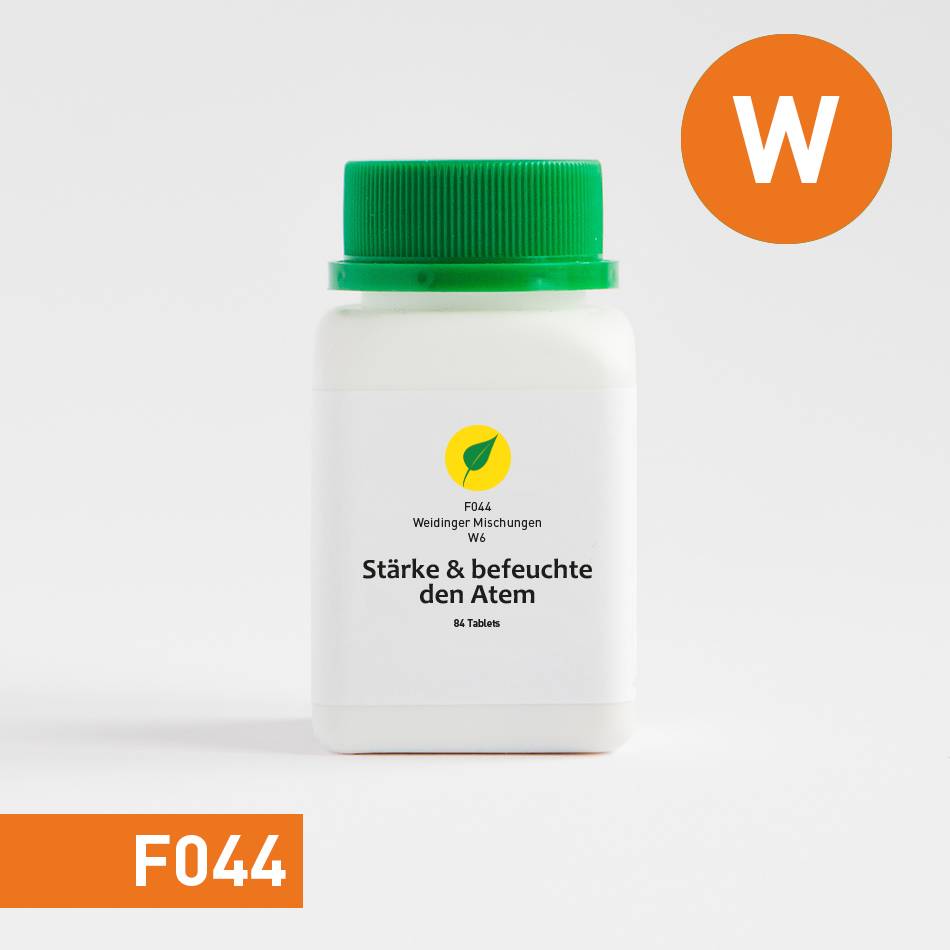W06 - Strengthen and moisten Lung and Heart
