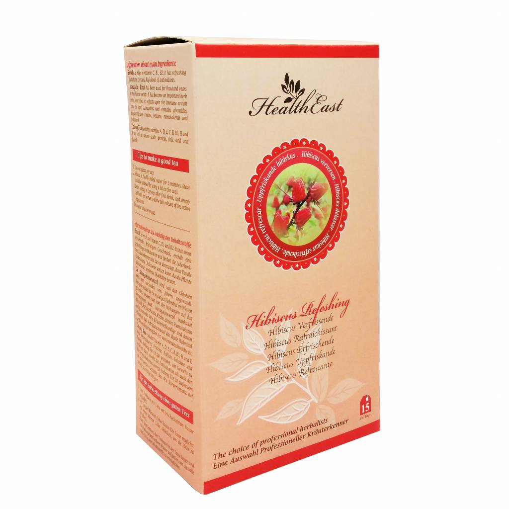 Tee Hibiscus Refreshing von Health East